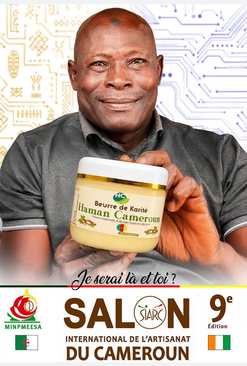 Ambassadeur du SIARC 2026 — Made in Cameroon (© MINPMEESA)