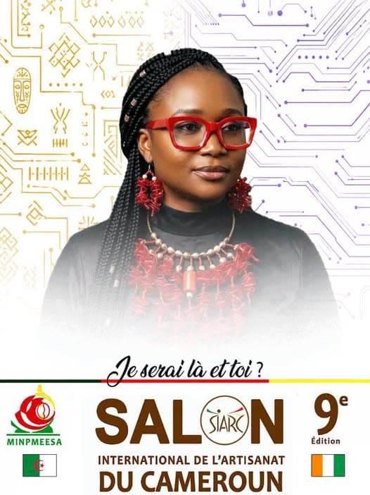 Ambassadrice du SIARC 2026 — « Je serai là, et toi ? » (© MINPMEESA)