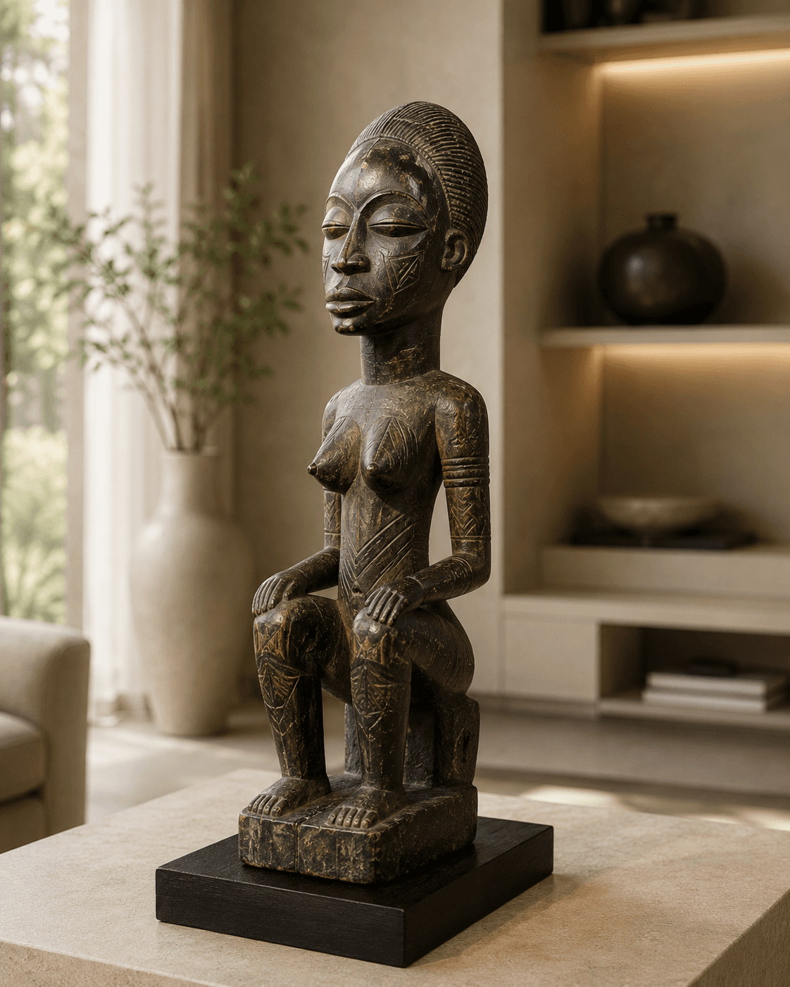 Sculpture sur bois